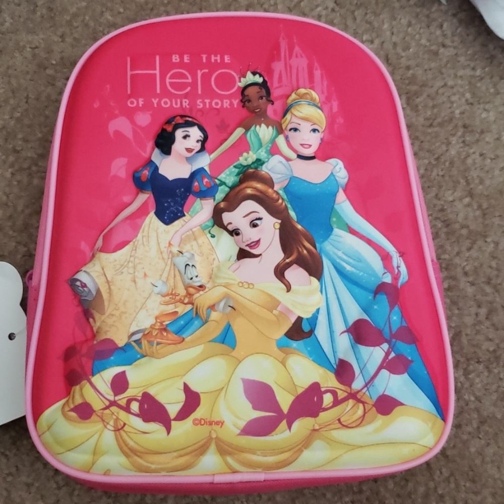 Disney Princess Activity Backpack